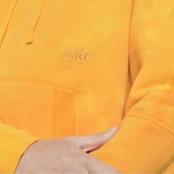 Nike Sportswear Men’s Tie Dye French Terry Pullover Hoodie DD9766-739 Small - Picture 13 of 16